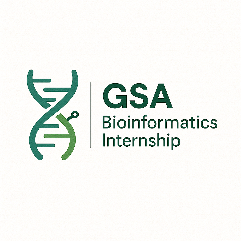 GSA Bioinformatics Internship